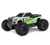 ARRMA RC Truck 1/10 Granite 4X4 RTR Brushed Monster Truck, Green, RTR (Battery and Charger Not Included) ARA4202V4T1