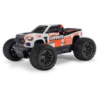 ARRMA RC Truck 1/10 Granite 4X4 RTR Brushed Monster Truck, Orange, RTR (Battery and Charger Not Included) ARA4202V4T3