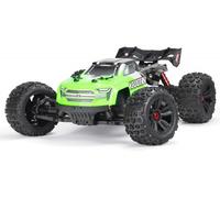 Arrma 1/10 Kraton 4x4 4S BLX Centre Diff Speed MT (Green)