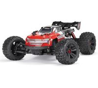Arrma 1/10 Kraton 4x4 4S BLX Centre Diff Speed MT (Red)