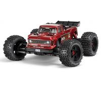 ARRMA 1/10 Outcast 4x4 4S BLX Centre Diff Stunt MT (Red) C-ARA4410V2T4