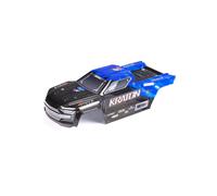 Arrma 1:10 Painted Body, Black/Blue: KRATON 4X4 4S BLX ARA402329