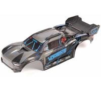 ARRMA 1/10 Painted Decaled Trimmed RC Body Set Blue Black Z-ARA-2579