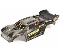 ARRMA 1/10 Painted Decaled Trimmed RC Body Set Yellow Z-ARA-2578