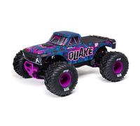 Arrma 1:10 Quake 223S DSC Brushless 2WD Monster Truck RTR - Purple