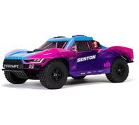 ARRMA 1/10 SENTON 223S BLX 4X4 SCT RTR with DSC Blue/Purple C-ARA4303V4T3