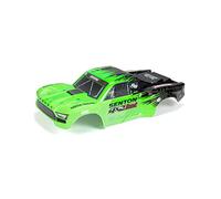 ARRMA 1:10 SENTON 4X2 Painted Decaled Trimmed Body Green/Black ARA402345