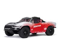 ARRMA - 1/10 SENTON 4X4 223S BLX Brushless Short Course RTR RC Truck (Battery and Charger Not Included) with DSC, Red, ARA4303V4T2