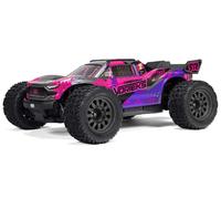 ARRMA RC Truck 1/10 VORTEKS 4X4 223S BLX BRUSHLESS Stadium Truck RTR (Battery and Charger Not Included) with DSC, Purple, ARA4305V4T3
