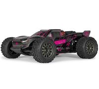Arrma 1/10 VORTEKS 223S DSC 2WD RTR Brushless Stadium Truck, Pink