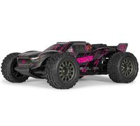 Arrma 1/10 Vorteks 223S Dsc 2Wd Rtr Brushless Stadium Truck, Pink