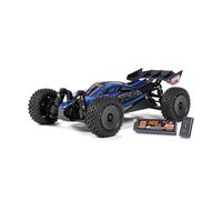 ARRMA Typhon GROM 223S BLX 1/14 4WD RC Buggy RTR Blue Battery Charger C-ARA2306ST2