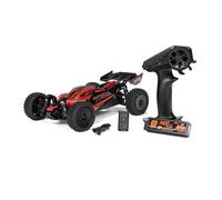 Arrma 1/18 Typhon Grom 223S Blx 4X4 With Batt/Charger Red