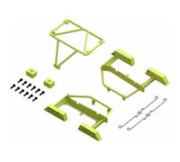 ARRMA 1/16 Desert Truck Body Roll Cage Set Fluorescent Yellow Z-ARA320819