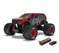 Arrma 1/16 Gorgon Grom 4X4 Rtr Monster Truck Red