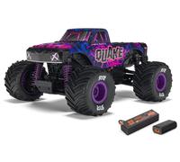 Arrma Quake Grom 4X4 2S RTR 1:16 RC Monster Truck - Purple