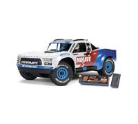 Arrma 1/18 Mojave Grom 223S Blx 4X4 Dt With Batt/Charger White