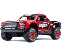 ARRMA RC Truck Mojave GROM 4x4 Smart Small Scale Desert Truck, RTR (with Battery and Charger Included) Red/Black ARA2104T1