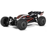 ARRMA 1/18 TYPHON GROM 223S BLX 4X4 Buggy (No Batt/Charg) Silver C-ARA2306T1