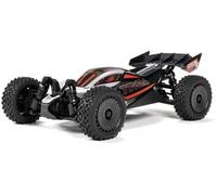 ARRMA 1/18 TYPHON GROM 223S BLX 4X4 Buggy (No Batt/Charg) Silver C-ARA2306T1