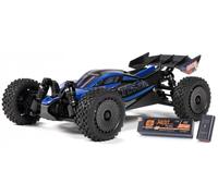 ARRMA 1/18 TYPHON GROM 223S BLX 4X4 with Batt/Charger Blue C-ARA2306ST2