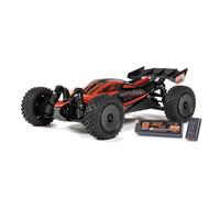 Arrma 1/18 Typhon Grom 223S Blx 4X4 With Batt/Charger Red