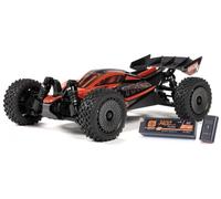 Arrma 1/18 Typhon Grom 223S Blx 4X4 With Batt/Charger Red