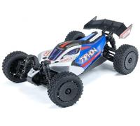 ARRMA 1/18 Typhon GROM 4wd Smart RTR w/Lipo Batt/USB Chg Blue/Silv C-ARA2106T1