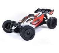 ARRMA 1/18 TYPHON GROM MEGA 4X4 Buggy with Battery & Charger Red C-ARA2106T2