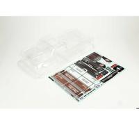 ARRMA 1/5 Clear Body Shell with Decals: OUTCAST 8S Z-ARA409006
