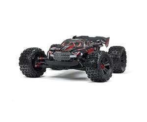 ARRMA 1/5 Kraton V2 4X4 8S BLX EXB Brushless RTR, Black ARA5808V2T1