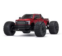 Arrma Big Rock 6S 4x4 BLX RTR 1:7 RC Monster Truck - Red