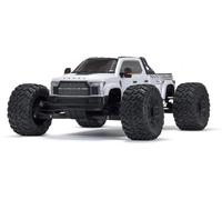 ARRMA 1/7 BIG ROCK 6S 4x4 BLX Monster Truck RTR, White C-ARA7612T3