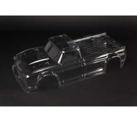 ARRMA 1/7 Clear Body with Decals: INFRACTION 6S BLX Z-ARA410001