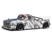 ARRMA 1/7 INFRACTION 6S 4X4 BLX Resto-Mod Truck RTR Silver C-ARA7615V2T2