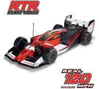 ARRMA 1/7 LIMITLESS 120 8S AVC 4X4 RTR Street Speed, Red/Black C-ARA7816T1