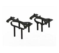 ARRMA 1/7 Mojave Body Mount Set Front Rear Composite ARA320544