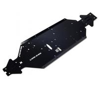 ARRMA 1/8 7075 T6 CNC Aluminium SWB Chassis Black RC Car ARA320572