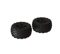 ARRMA 1/8 DBoots Copperhead2 MT Front/Rear 3.8 Pre-Assembled Tyres, 17mm Hex, Black (2)