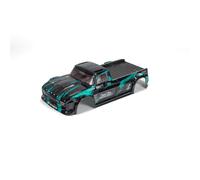 ARRMA 1/8 Infraction 4X4 Finished Body Black Teal Z-ARA414008