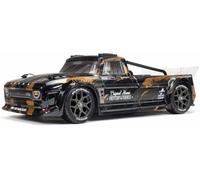 ARRMA ARA4315V3T1 1/8 INFRACTION 4X4 3S BLX 4WD All-Road Street Bash Resto-Mod Truck RTR, Gold RC