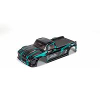 ARRMA 1/8 Finished Body, Black/Teal: INFRACTION ARA414008
