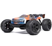 ARRMA RC Truck 1/8 KRATON 4X4 6S BLX BRUSHLESS V6 Speed Truck RTR (Lipo Battery and Charger Not Included) (Blue/Orange), ARA8608V6T1