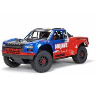 Arrma Mojave 4x4 4S BLX Desert Truck 1:8 RTR RC Car - Blue/Red ARA4404T2