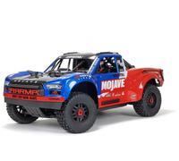 Arrma Mojave 4x4 4S BLX Desert Truck 1:8 RTR RC Car - Blue/Red ARA4404T2