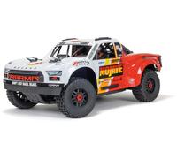 ARRMA 1/8 Mojave 4x4 4S BLX Centre Diff Desert Truck RTR, White C-ARA4404T1