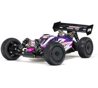 ARRMA 1/8 TLR TUNED TYPHON Race Ready Roller Pink/Purple C-ARA8306