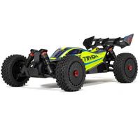 ARRMA RC Car 1/8 Typhon 4X4 223S BLX BRUSHLESS Buggy RTR (Battery and Charger Not Included) with DSC (Yellow), ARA4306V4T2