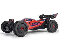 Arrma 1/8 Typhon Brushless 223S BLX 4x4 Buggy RTR with DSC - Red