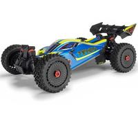 ARRMA 1/8 TYPHON MEGA 665 4X4 RTR Buggy Blue C-ARA4206V4T1